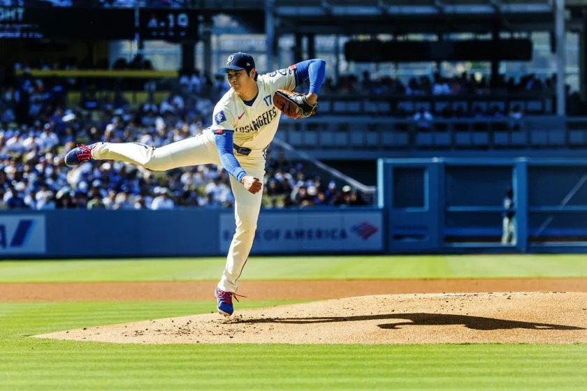 Shohei Ohtani memukau di awal, tetapi bullpen Dodgers goyah dalam kekalahan dari Astros