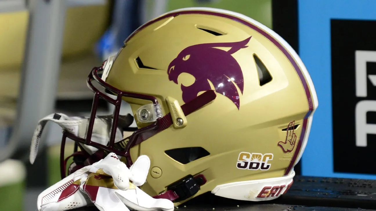 Pac-12 menyambut Texas St. menjelang peluncuran ulang '26