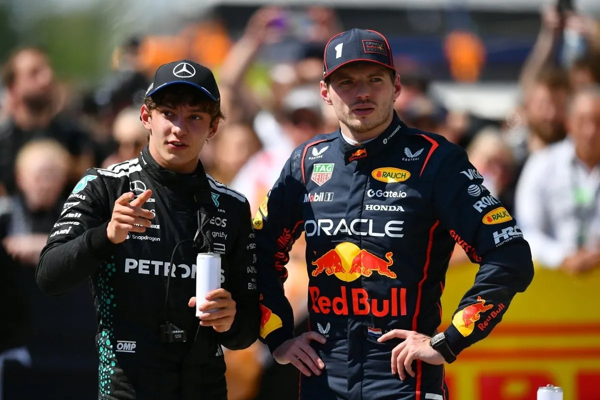 Max Verstappen dan Kimi Antonelli Rencanakan Makan Malam Setelah Pertunjukan Sportivitas