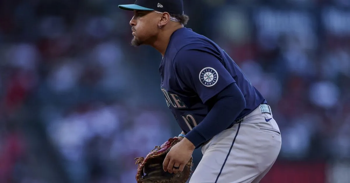 Mariners tak buang waktu tempatkan Josh Naylor di jantung susunan pemain