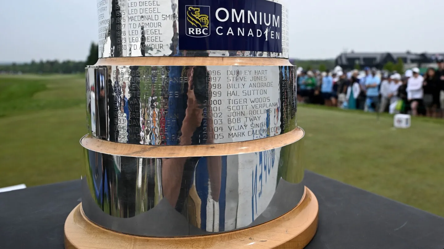 Hadiah RBC Canadian Open 2025: Pembayaran Penuh dari Total Hadiah $9,8 Juta