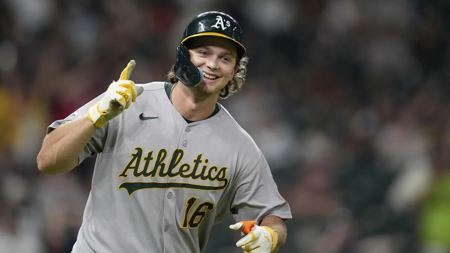 Nick Kurtz dari Atletik Jadi Rookie MLB Pertama yang Memukul 4 Homer dalam Satu Pertandingan, Samai Rekor Total Base