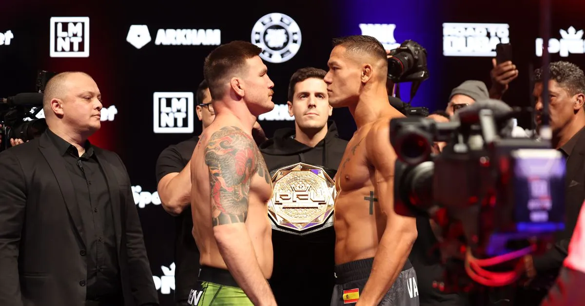 LANGSUNG! Hasil PFL Afrika: Eblen vs. Van Steenis