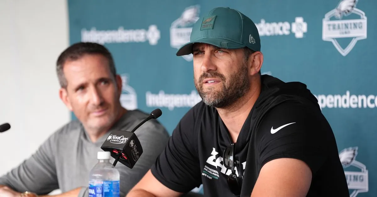 Howie Roseman, Nick Sirianni Bicara Pembentukan Skuat Saat Kamp Pelatihan Eagles Dimulai