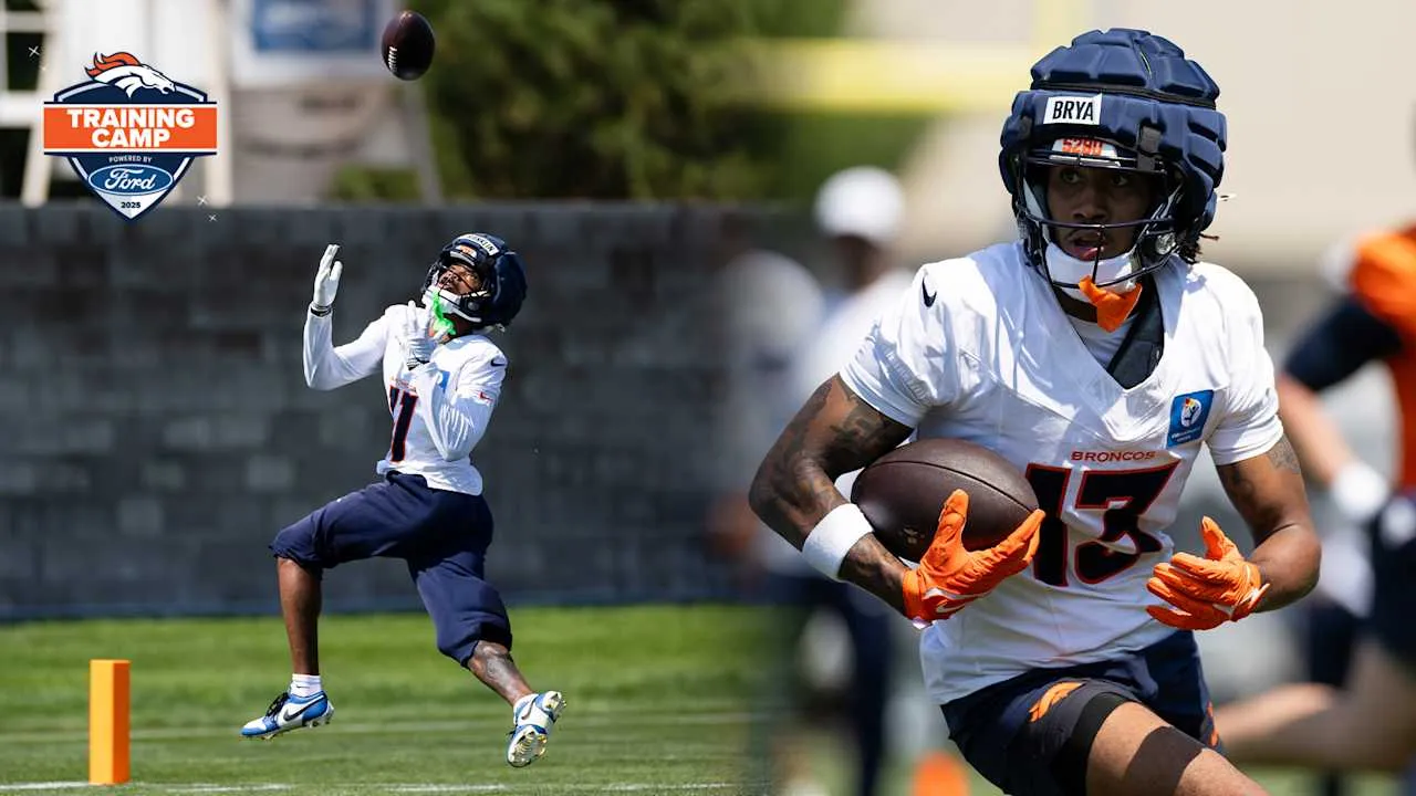 Pengamatan Kamp Broncos: Penerima Muda Unjuk Gigi Saat Front-Seven Denver Beri Tekanan di Hari ke-1
