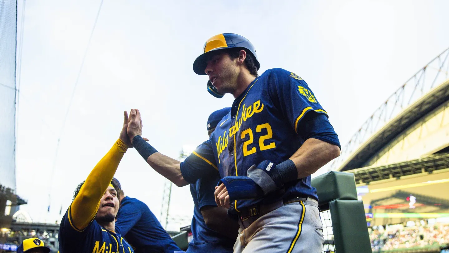Peringkat Kekuatan MLB: Brewers Melaju ke Puncak, Dodgers Berjuang