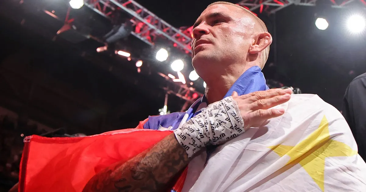 Poirier kalah dari Holloway dalam laga pensiun UFC 318