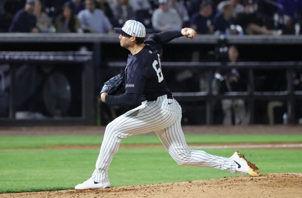 Yankees Pilih Geoff Hartlieb, Tempatkan Fernando Cruz di Daftar Cedera 15 Hari