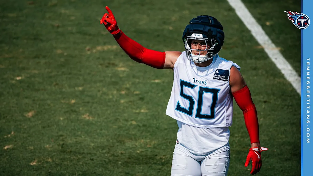 Pengamatan dari Hari ke-2 Kamp Pelatihan Titans pada Hari Kamis