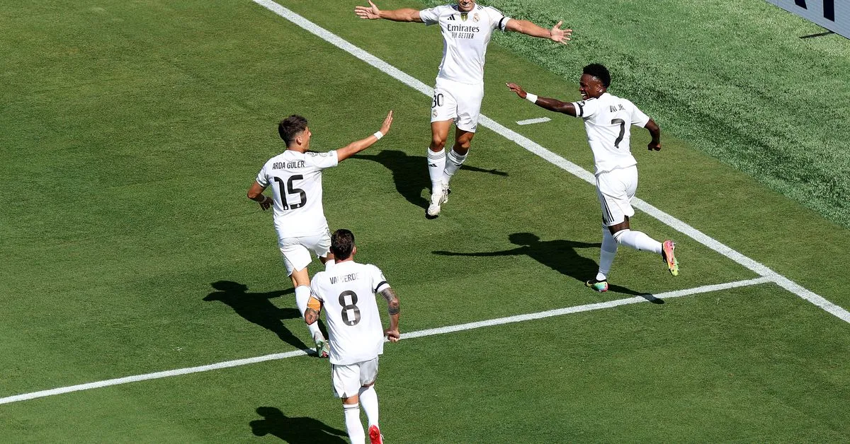 Tiga pengamatan dari kemenangan 3-2 Real Madrid vs Borussia Dortmund