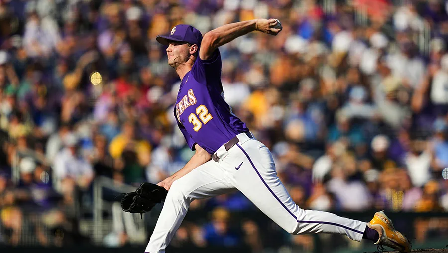 Mariners memilih Kade Anderson, pemain kidal LSU, dengan pilihan No. 3