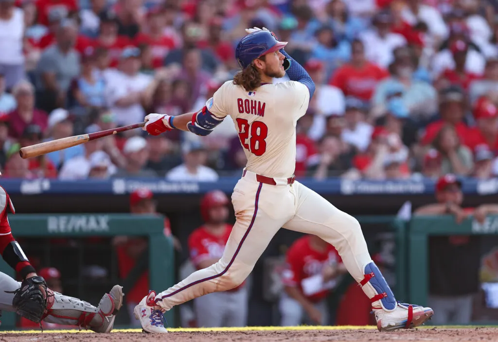 Phillies Masukkan Alec Bohm ke Daftar Cedera 10 Hari Akibat Patah Tulang Rusuk