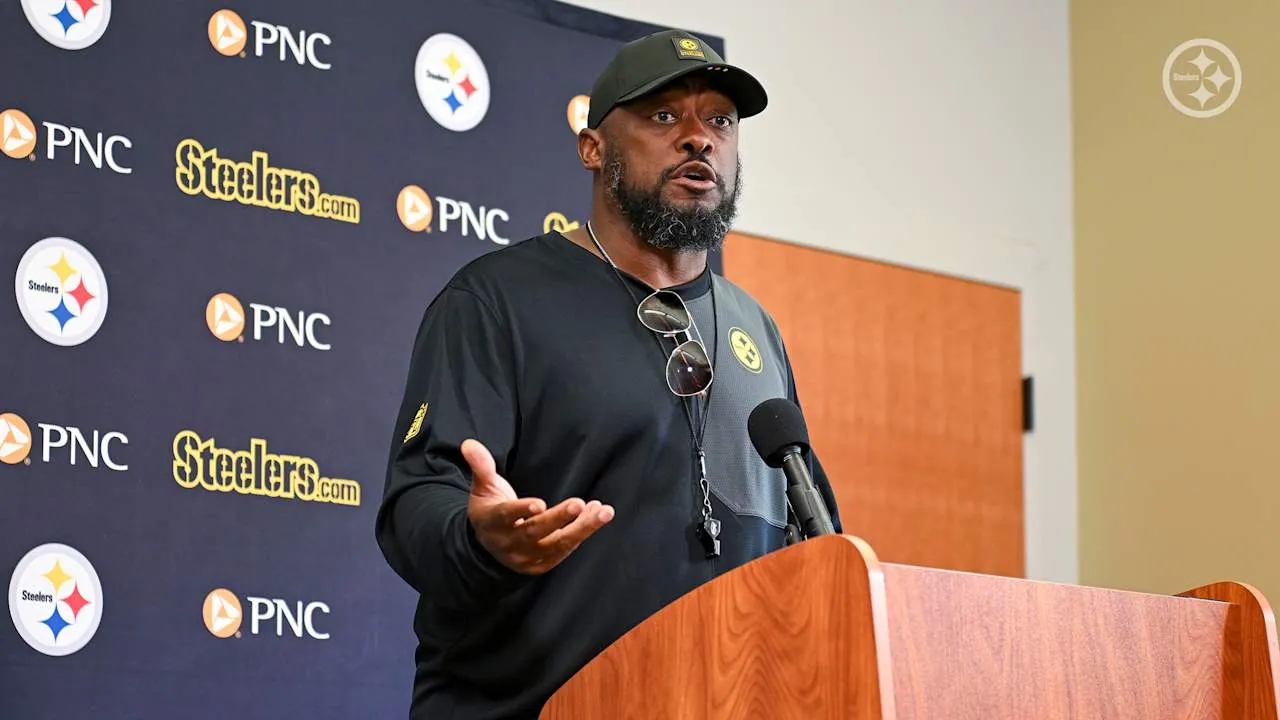Tomlin: Saint Vincent Mungkin Membantu Grup Ini